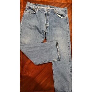 MEN'S LEVI'S 501 ORIGINAL‎ FIT BUTTON FLY JEANS SIZE 40x30